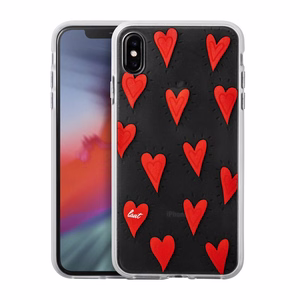 Laut QUEEN OF HEARTS vāciņš ierīcei iPhone XS Max