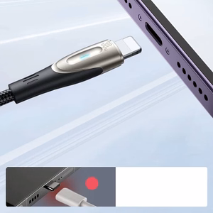 Joyroom Star-Light Series SA27-CL3 USB-C / Lightning 30W 1.2m kabelis - melns