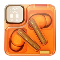 TWS QCY MeloBuds Neo T31 austiņas (oranžas)