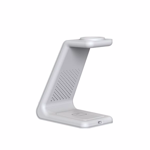 Tech-Protect QI15W-A36 3в1 Зарядная станция для Apple - белый