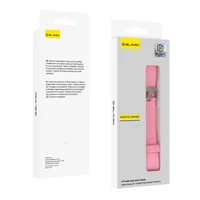 Blavec universāla pulksteņa siksna SB-01 Active silikona rozā