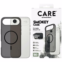 CARE by PanzerGlass Flagship Urban Explorer viedtālruņa apvalks ar melnu MagSafe iPhone Air - melns