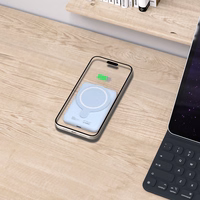 Tech-Protect LifeMag PB10 portatīvais lādētājs ar MagSafe 5000mAh 15W USB-C ports - zila + USB-C kabelis