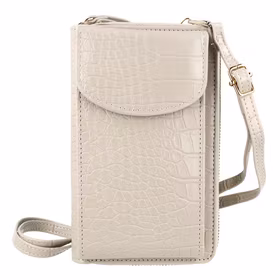 Adīts maciņš telefonam GCW12 bēšs