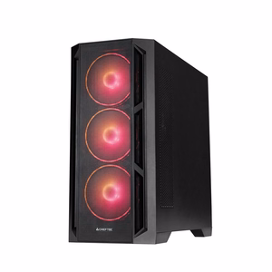CHIEFTEC APEX LUMO TG ATX spēļu korpuss