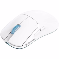 WIRELESS MOUSE DEFENDER FAME GM-516 RF+BT 10000DPI 6P balts
