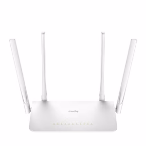 Cudy WR1300 bezvadu maršrutētājs Gigabit Ethernet divjoslu (2.4 GHz / 5 GHz) balts