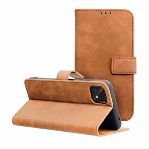 Viedtālruņa apvalks (m) SAMSUNG A22 5G - brūns (m)