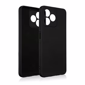 Beline Maciņš Silicone Realme C53 melns