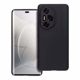 MATT viedtālruņa apvalks HONOR 300 Ultra melns