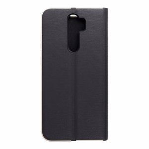 Флип-чехол Xiaomi Redmi NOTE 8 PRO Luna Book Gold черный