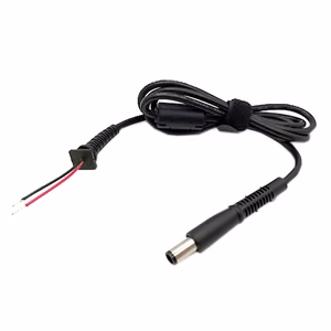 Power Supply Connector Kabelis priekš HP, 7.4 x 5.0mm, ar pin
