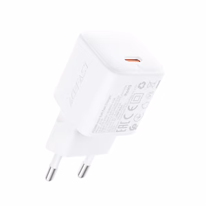 Acefast A118 зарядное устройство 30W GaN USB-C — белый