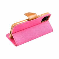 CANVAS grāmatas apvalks SAMSUNG A35 5G rozā