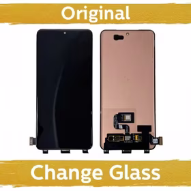 LCD displejs saderīgs ar OnePlus 13 melns (Atjaunots: Ķīna)