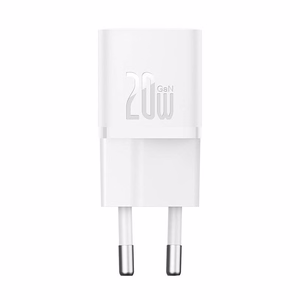 Mini sienas lādētājs Baseus GaN5 20W (balts)