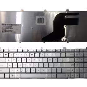Keyboard ASUS N55 N55SL (silver)