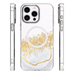 Epoxy Mag case for iPhone 15 Pro 6,1" white