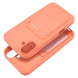 Viedtālruņa apvalks CARD IPHONE 16 Plus rozā