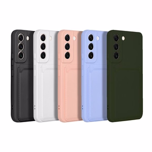 Case for Samsung A35 5G Card Case czarny