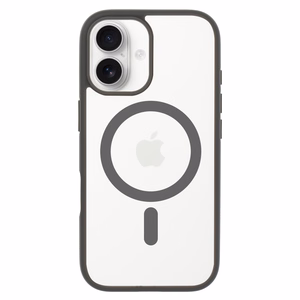 Liavec mīksts maciņš priekš Iphone 17 pelēks