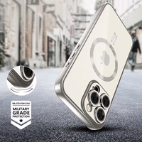 Tech-Protect MagFlex Magnētiskais viedtālruņa apvalks iPhone 16 Pro - titāna