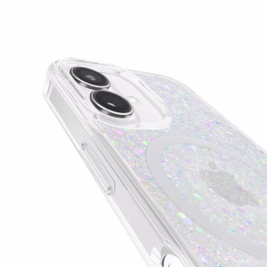 Kate Spade New York Protective MagSafe - Case for iPhone 16 (Chunky Glitter)
