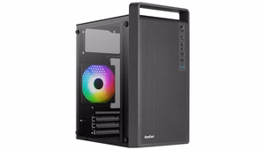 Aerocool PGS CS-109-G-BK-v1 FRGB melns datora korpuss