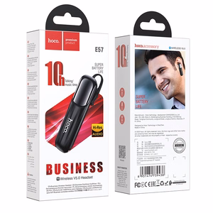 Bluetooth handsfree Hoco E57 black