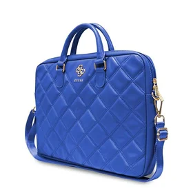 Guess Quilted 4G soma 16" klēpjdatoram - zils