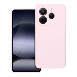ROAR viedtālruņa apvalks CLOUD SKIN XIAOMI Redmi Note 14 5G gaiši rozā