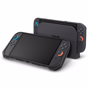 Spigen Rugged Armor apvalks Nintendo Switch 2 – matēts melns