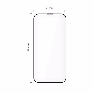 Tech-Protect Quick Set+ 2 komplekts rūdīts stikls iPhone 17 - melns