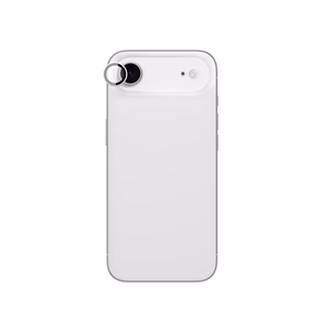 AmazingThing Lens стекло для iPhone 17 Air с серебряной алюминиевой рамкой