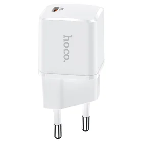 Lādētājs Hoco N10 20W USB-C balts