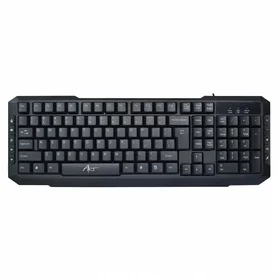 ART vadu tastatūra USB A QWERTY AK-47U melna