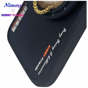 AmazingThing Nimmy Glasses Cool MagSafe apvalks viedtālrunim iPhone 16 – melns