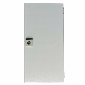 Tērauda termināla kārba TIBOX 400x200x80mm, virsmas montāža
