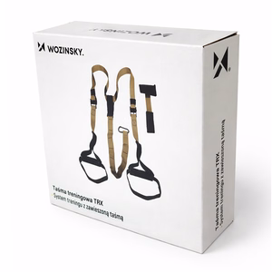 TRX Wozinsky WSTR-01 vingrošanas lentes - haki