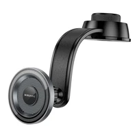 Auto tālruņa turētājs Borofone BH123 (paneļa) melns