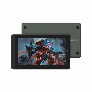 HUION Kamvas 13 grafiskais planšetdators Zaļš 5080 lpi 293,76 x 165,24 mm USB