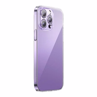 Caurspīdīga apvalka un aizsargstikla komplekts Baseus Corning iPhone 14 Pro Max