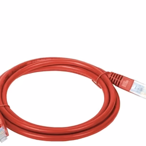Alantec KKU5CZE1 tīkla kabelis sarkans 1 m Cat5e U/UTP (UTP)