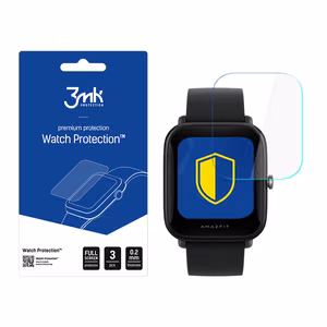 3mk Watch Protection ARC – viedpulksteņa ekrāna aizsargs modelim Xiaomi Amazfit BIP U