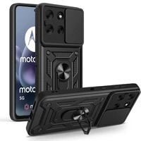 Tech-Protect CamShield Pro viedtālruņa apvalks Motorola Moto G86 5G - melns
