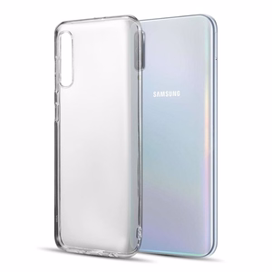 Viedtālruņa apvalks 2 mm BOX SAMSUNG A50 / A30s caurspīdīgs
