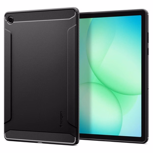 Spigen Rugged Armor macins priekš Samsung Galaxy Tab A11+ Plus 11.0 X230 / X235 / X236 - Melns