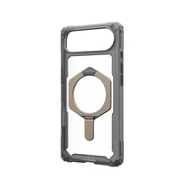 UAG Urban Armor Gear viedtālruņa apvalks PLASMA XTE saderīgs ar MagSafe iPhone 17 Air pelēks / titāns