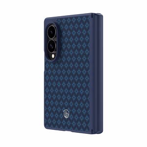 Benks Magnetic Armor Grid Pro Grand Combo maciņš Samsung Galaxy Z Fold 8, zils (C.K.FL.SA.BE.C060)