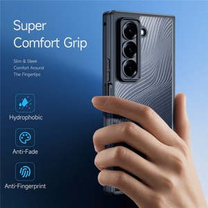 Telefona maciņš Dux Ducis Aimo Samsung F966 Z Fold7 melns